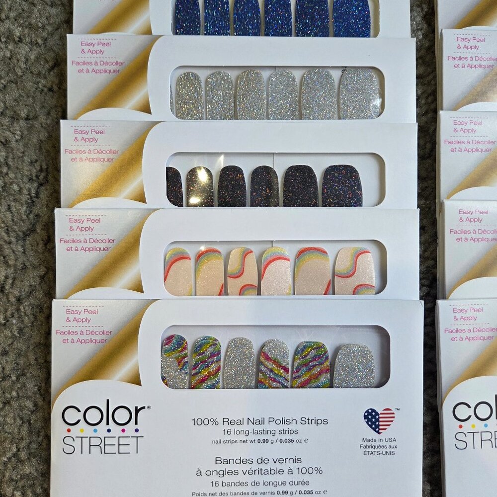 Retired Color Street - Grab Bag #9 - Picture 2 of 5